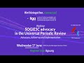 Webinar SOGIESC Advocacy At The Universal Periodic Review Webinar SOGIESC Advocacy At The Universal Periodic Review