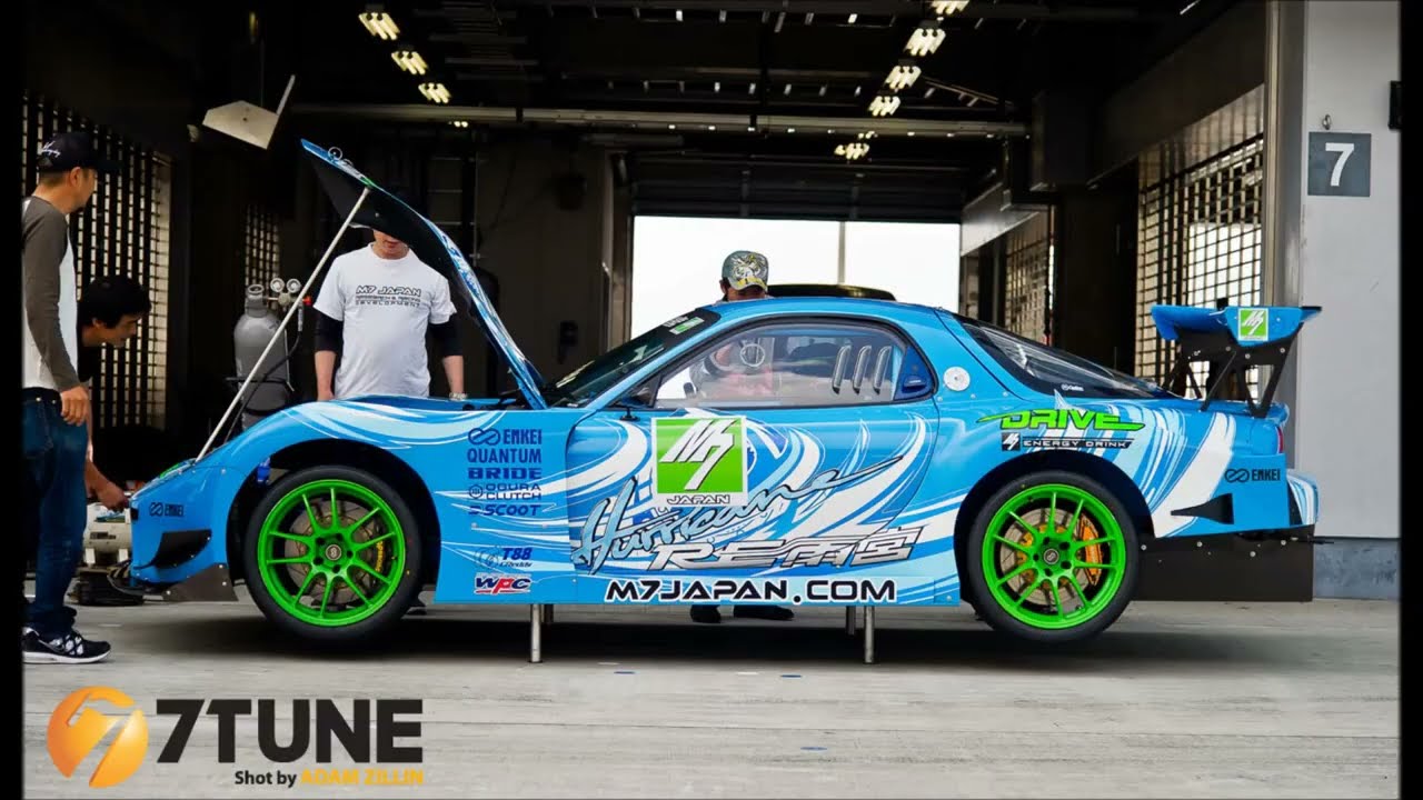 Mazda RX7 FD3S photo compilation by WolfRacing