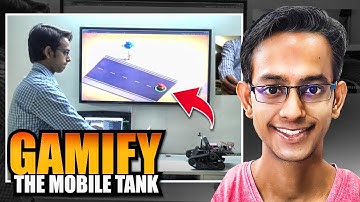 AR Experiment with Unity Game & Apple ARKit | Robotics #augmentedreality #iot  #delhitechnologyclub