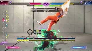 Ken Coast To Coast Combo Street Fighter 6