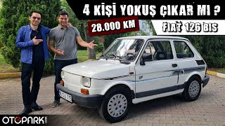 Fiat 126 Bis | 4 Kişi yokuş çıkar mı? | Otopark.com