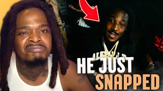 CHIRAQ TO OAK PARK!!! Mozzy - Aint On Shit Ft. Lil Zay Osama (Official Music Video) | REACTION