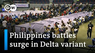 COVID-19: Manila under lockdown as Philippines fights Delta | DW News Asia