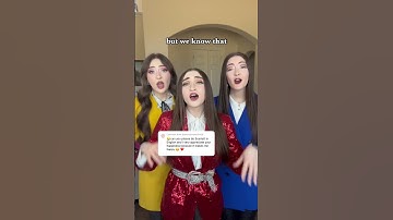 Thumbnail of Scarlett Name Song In English! 🇦🇺🇮🇳🇺🇸 K3 Sisters #shorts #australia #india #usa #uk #song