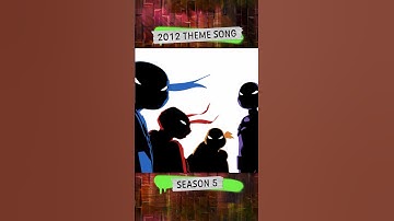 TMNT (2012) Theme Song - Season 5 🐢 | #teenagemutantninjaturtles #tmnt #shorts