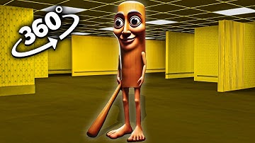 Tung Tung Tung Sahur HORROR Backrooms 360° Video VR | ( Tung Tung Tung Sahur Meme )