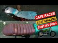 How to make a cafe racer seat | Yamaha RX 100 Cafe Racer Seat Modification