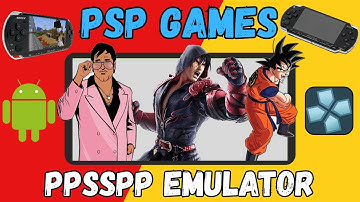 How To Setup PPSSPP Emulator On Android 2025| Play PSP Games On Android | Best PSP Android Emulator 