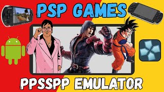How To Setup PPSSPP Emulator On Android 2025| Play PSP Games On Android | Best PSP Android Emulator