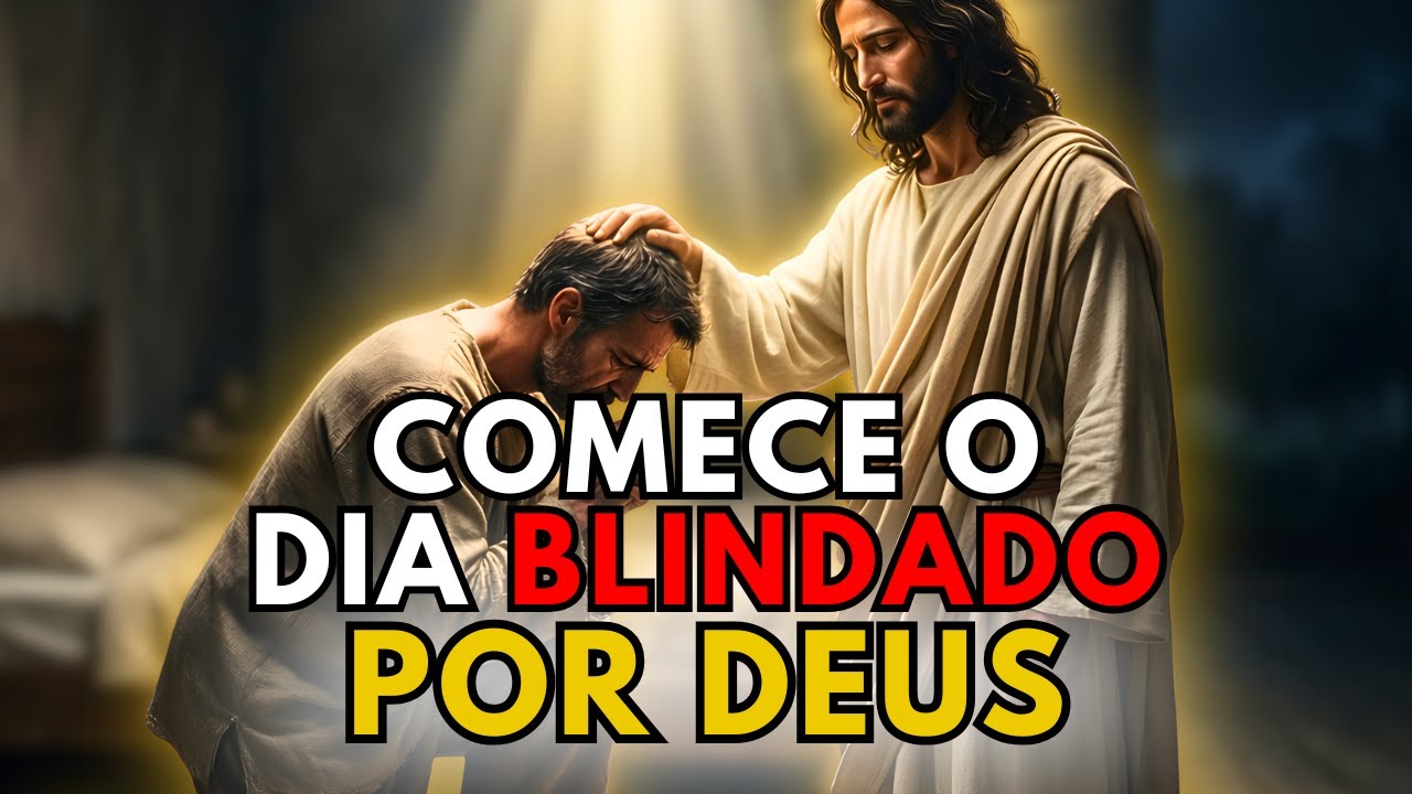 A Oração mais forte para fazer logo ao acordar: Comece o dia blindado por Deus