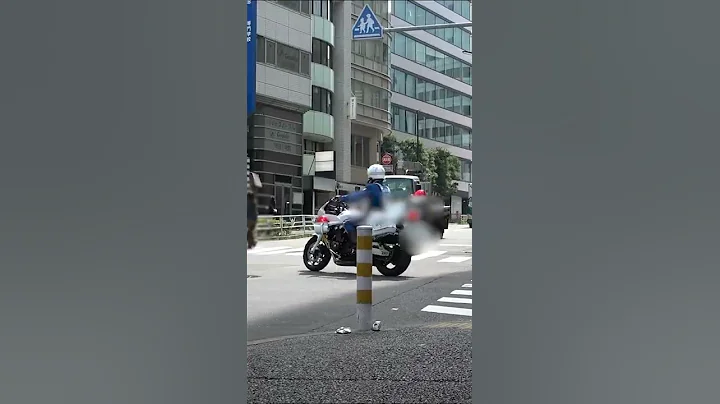 【Police Trap】Japanese police officer HIDE and arrest!【pedestrian obstruction】 - DayDayNews