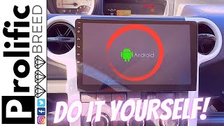 HOW TO INSTALL and WIRE ANDROID 10.1 DOUBLE DIN RADIO HEAD UNIT | SCION XB screenshot 3