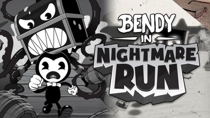 Bendy in Nightmare Run - All Bosses Defeat Animations 