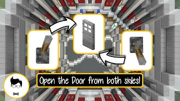 Minecraft SUPER COMPACT XOR GATE- Works on ALL versions!