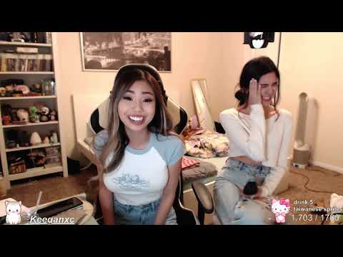 Asian girl streamer makes you want to lose No Nut November