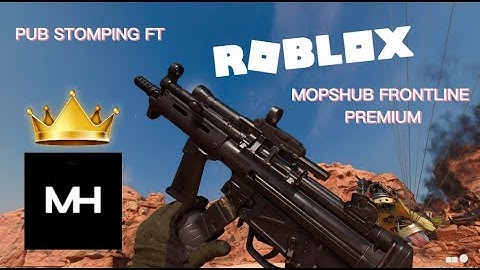 FRONTLINES Script | mopsHub Premium [2023]