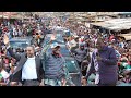 LIVE:RAILA ODINGA AND UHURU KENYATTA  LEADS OFFICIAL MAANDAMANO IN NAIROBI!!! image