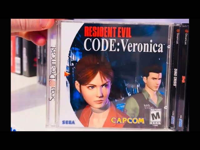 23rd Anniversary Resident Evil Code Veronica Sega Dreamcast vga 480p on  Sony PVM-14L5 : r/crtgaming