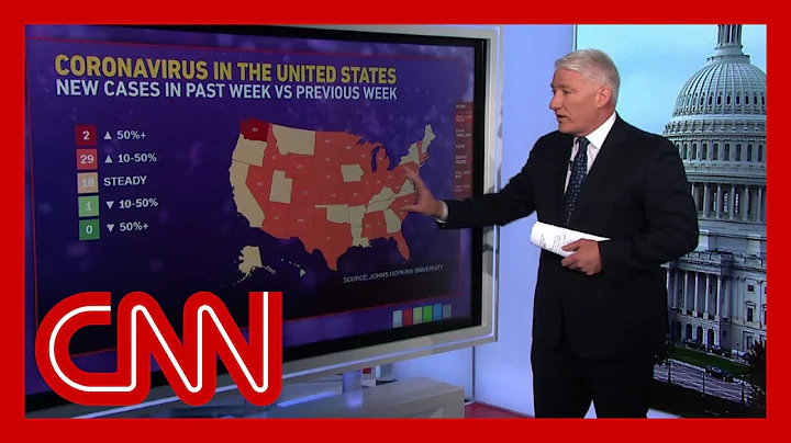 Trump says we're 'rounding the turn' on Covid-19. Here are the facts