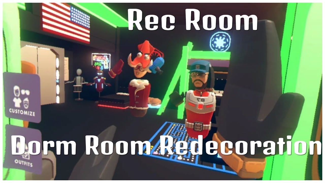 Rec Room Dorm Room Reconstruction YouTube