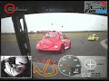 Vw fun cup uk 2562011 anglesey int race 1 part 1 r carver r woolhead m owen onboard by shuntmonkey