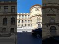 Zadní strana hlavní budovy Muzea Prahy, Na Poříčí 1554/52, Praha 8 - Nové Město #muzeum #praha