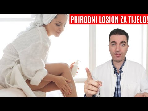 🧴Recept za PRIRODNI LOSION ZA TIJELO | Smanjuje celulit, zateže, štiti i vlaži kožu  tijela