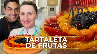 TARTALETA DE FRUTAS. EL PASO A PASO PARA HACER UNA TARTALETA PERFECTA, HERMOSA Y DELICIOSA.