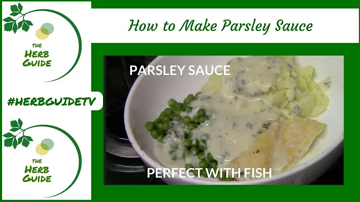 How to Make Parsley Sauce - Perfect with Fish