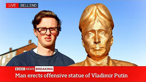 I Erected A Statue For The Bell End Of The Year