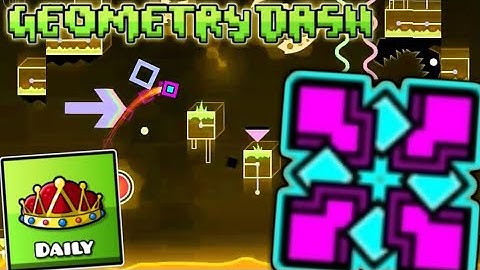 Daily Level: Not A Daily Level by: Nemsy - Geometry Dash