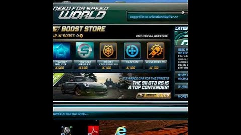 Need For Speed - World . Problem Error.