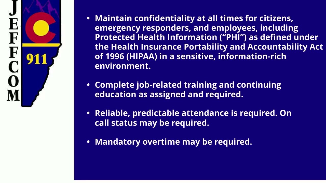 JeffCom Essential Functions