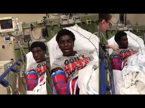 Kid Breaks his Arm and Start Start Talking  Reckless After Surgery 