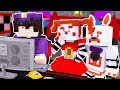 Deleting the Pizzeria’s Security Footage | Minecraft FNAF Roleplay