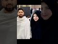 Pakistani Fast Bowler Haris Rauf has performed Umrah with his wife  MashaAllah   Shah e Madina