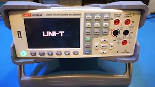 UNI-T UT8805E 5 1/2 Digit Bench Multimeter Unboxing