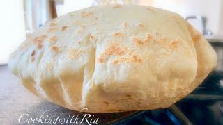 SOFT SADA ROTI! - DETAILED Step by Step Instructions.| Only 3 Ingredients! screenshot 3