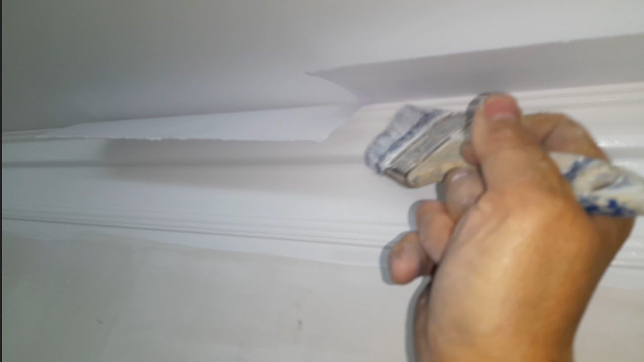 Вот как правильно выбирать кисти для покраски галтелей без полос ...