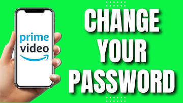 How To Change Your Password On Amazon Prime Video (New & Quick 2023)