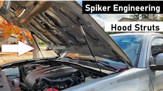 Spiker Engineering Ultimate Hood Strut Kit  Toyota Tacoma