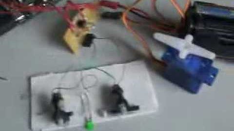 Raspberry Pi: Servo and Propulsion control via wireless mouse