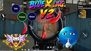 FAKE LAG Blue X LagV2👑 | FREEZE + V2 +TELEKILL + GOST  💥 | FF OB54 ANTIBAND 💯 | FARAZ PLAYZ OFFICIAL screenshot 5