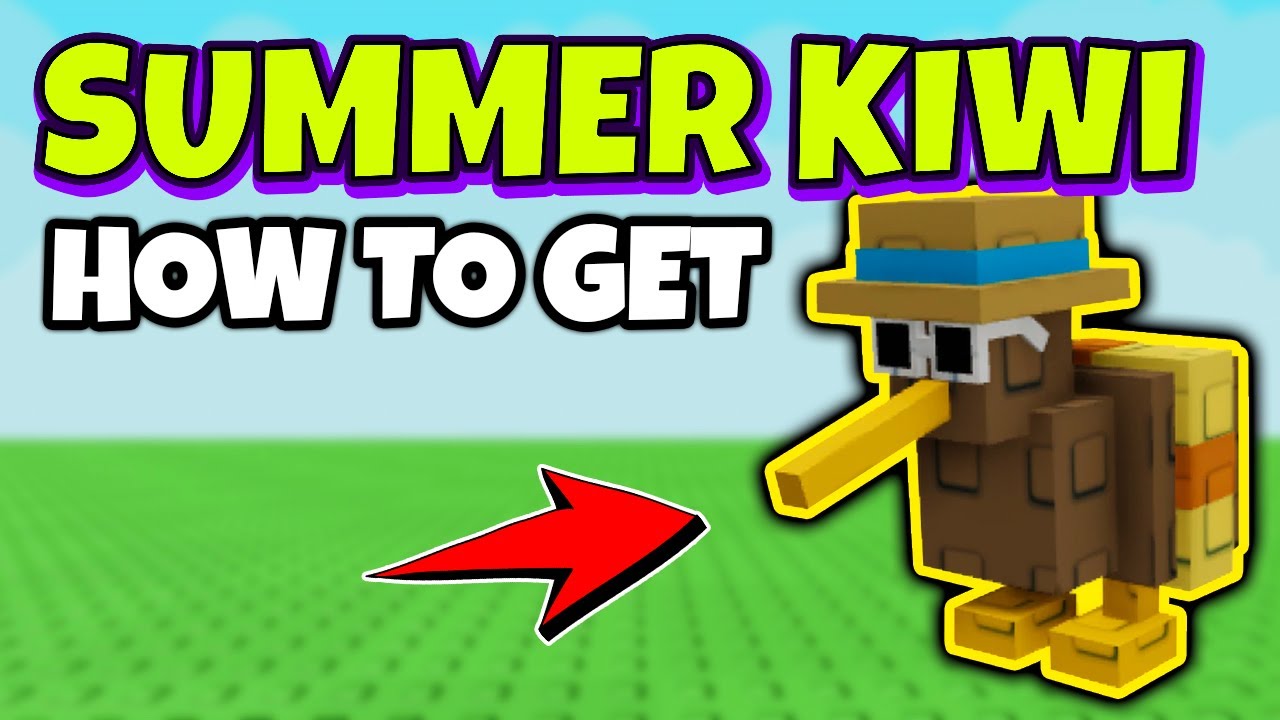 How to Get SUMMER KIWI in GROW A GARDEN Roblox - Mythical Pet Abilities Explained