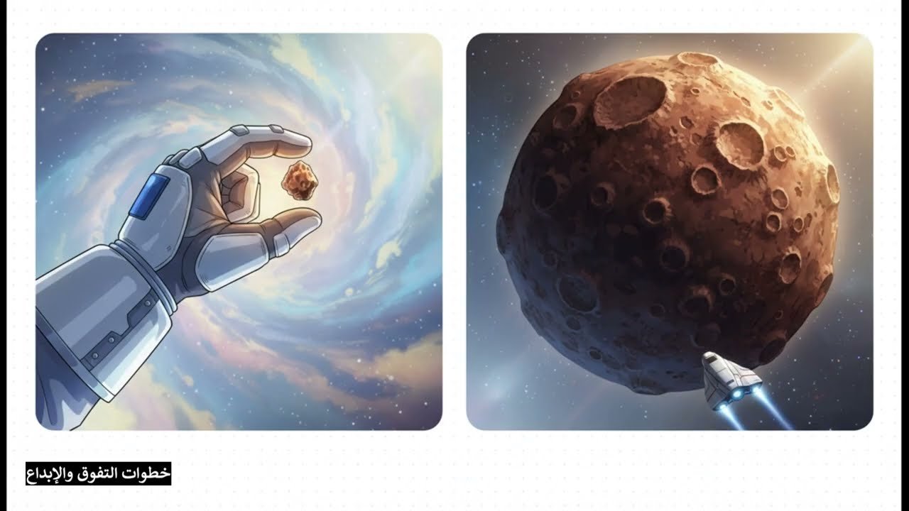 الكويكبات الكوكب الذي لم يكتمل