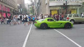 Supercars Dodge Vipers Montreal Grand Prix 2017 F1 Downtown Weekend