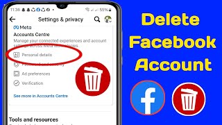 How To Delete Facebook Account Permanently - (New Update 2024) | Facebook Account Deleted