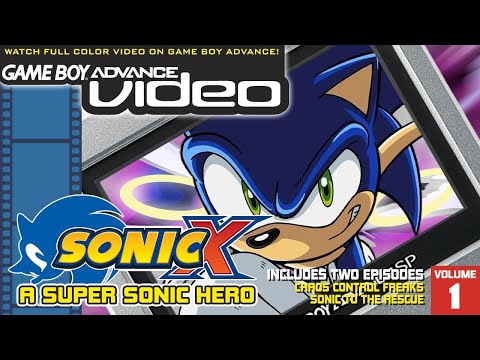 GBA Video: Sonic X Volume 2 - IGN