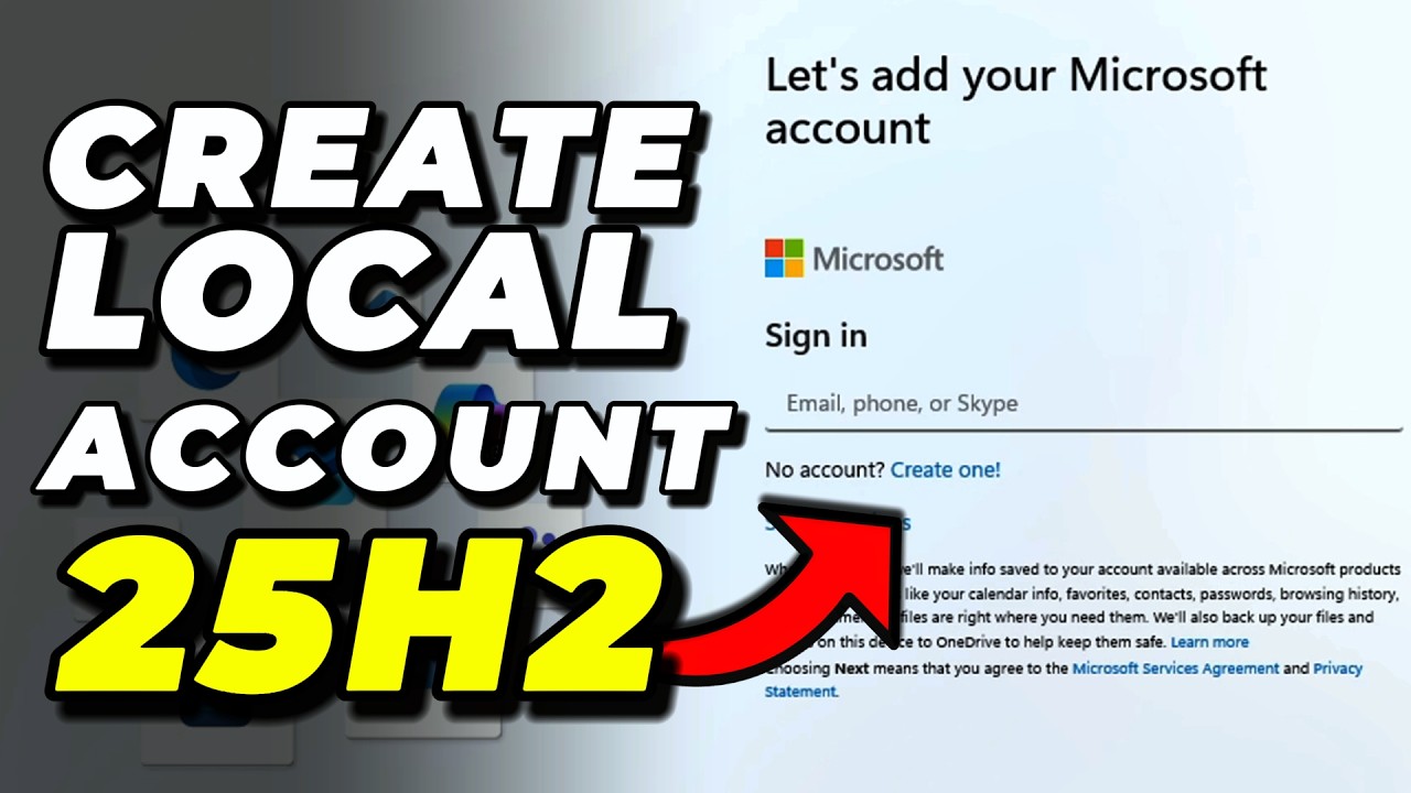 Can You Still Setup Windows 11 25H2 Without a Microsoft Account?