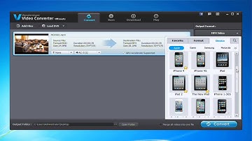 How to Use Wondershare HD Video Converter for Windows and Mac